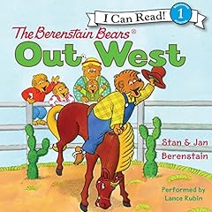 The Berenstain Bears Out West Audiolibro Por Jan Berenstain, Stan Berenstain arte de portada