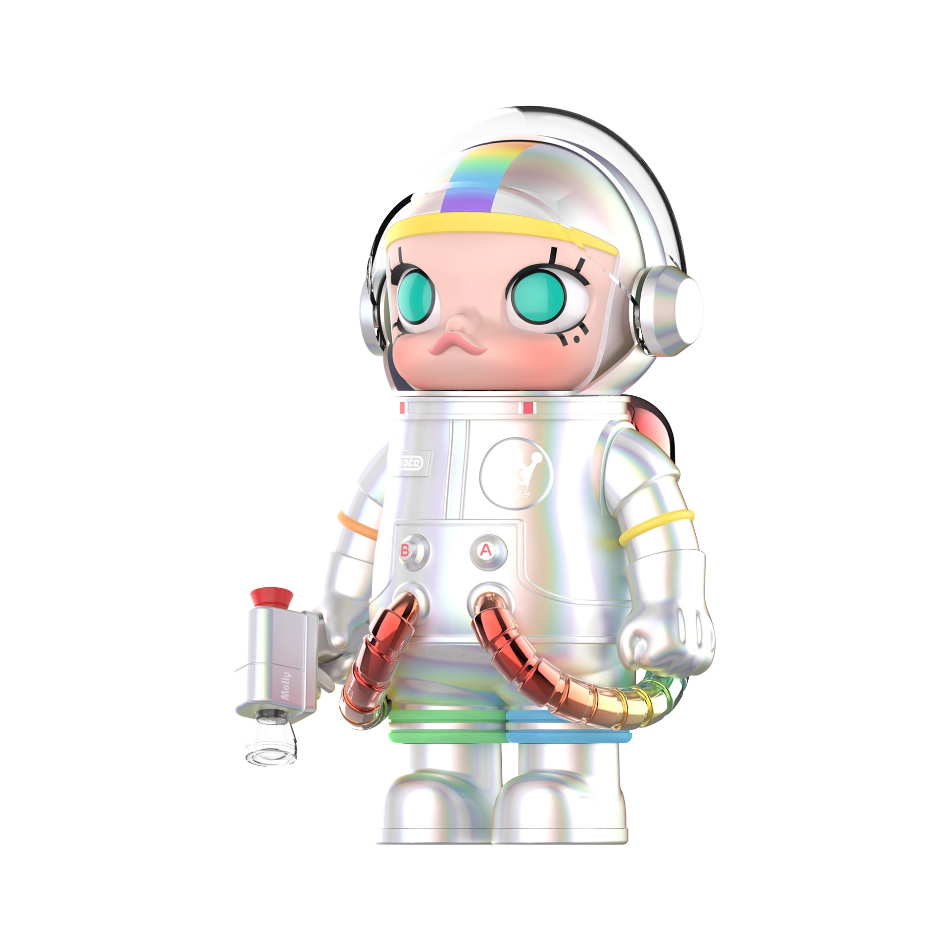 ゲームキャラクター POP MART MEGA SPACE MOLLY 400% Rainbow Amazon.com: POP MART MEGA Space Molly 400% Rainbow 2.0 11.6in/29.5