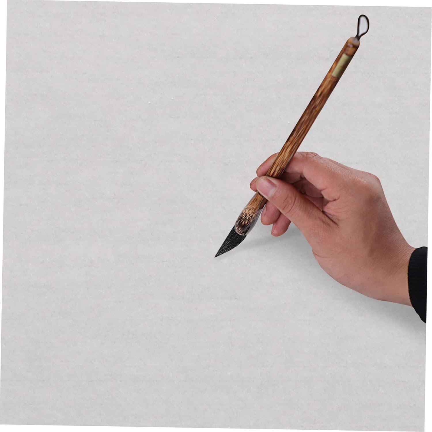 Homoyoyo 1roll Thickened Xuan Paper Rice Paper for Calligraphy and Painting Wide for Watercolor Ink Writing and Drawing