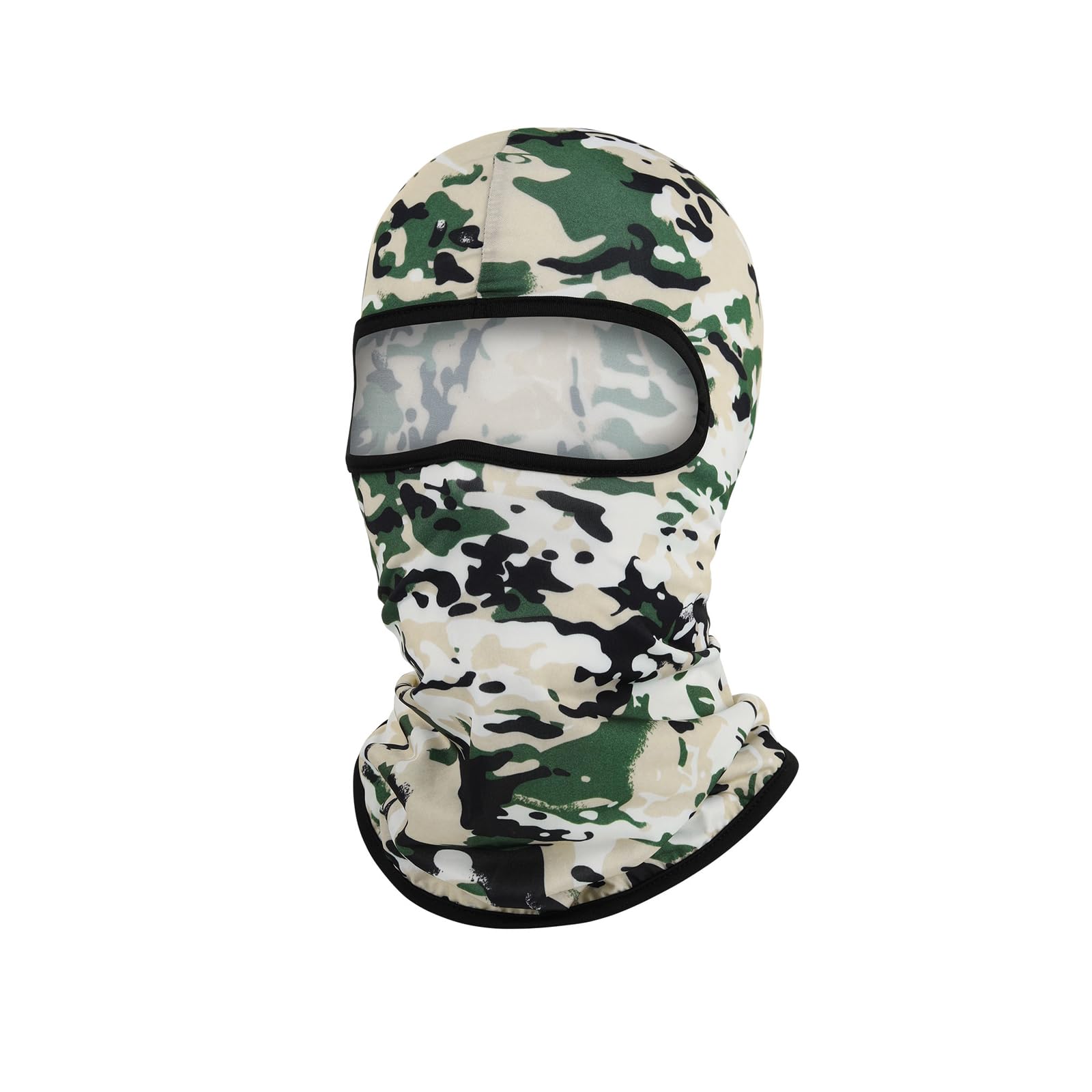 Pukavt 1-6 Pack Balaclava Face Mask Ski Mask for Men Women UV Protection Windproof Scarf for Motorcycle Snowboard