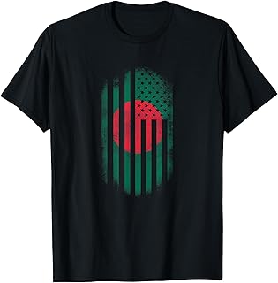 American Grown with Bangladeshi Roots - Bangladesh T-Shirt