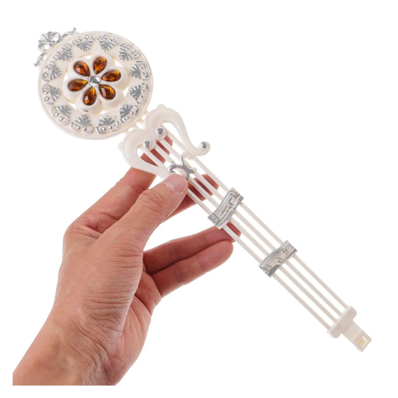 Yeobezn clock pendulum replacement Clock Pendulum Replacement Classic Style Decorative Hanging Pendulum Wall Clock Parts for DIY Repair and Decoration