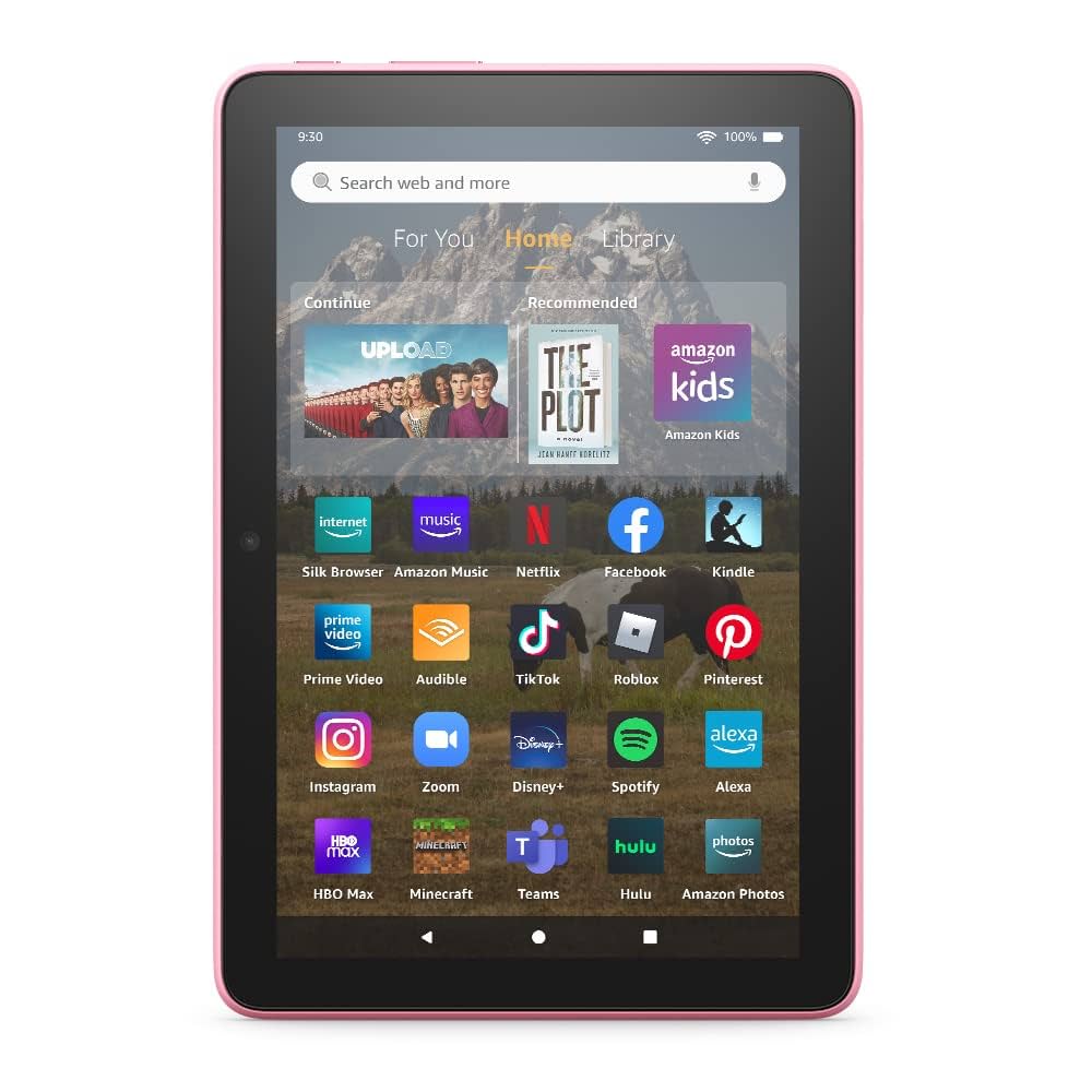 Amazon - 新品未開封　 Fire HD 8 64GB ローズ (2022年発売) Amazon.co.jp: Fire HD 8 タブレット ローズ - 8インチHD