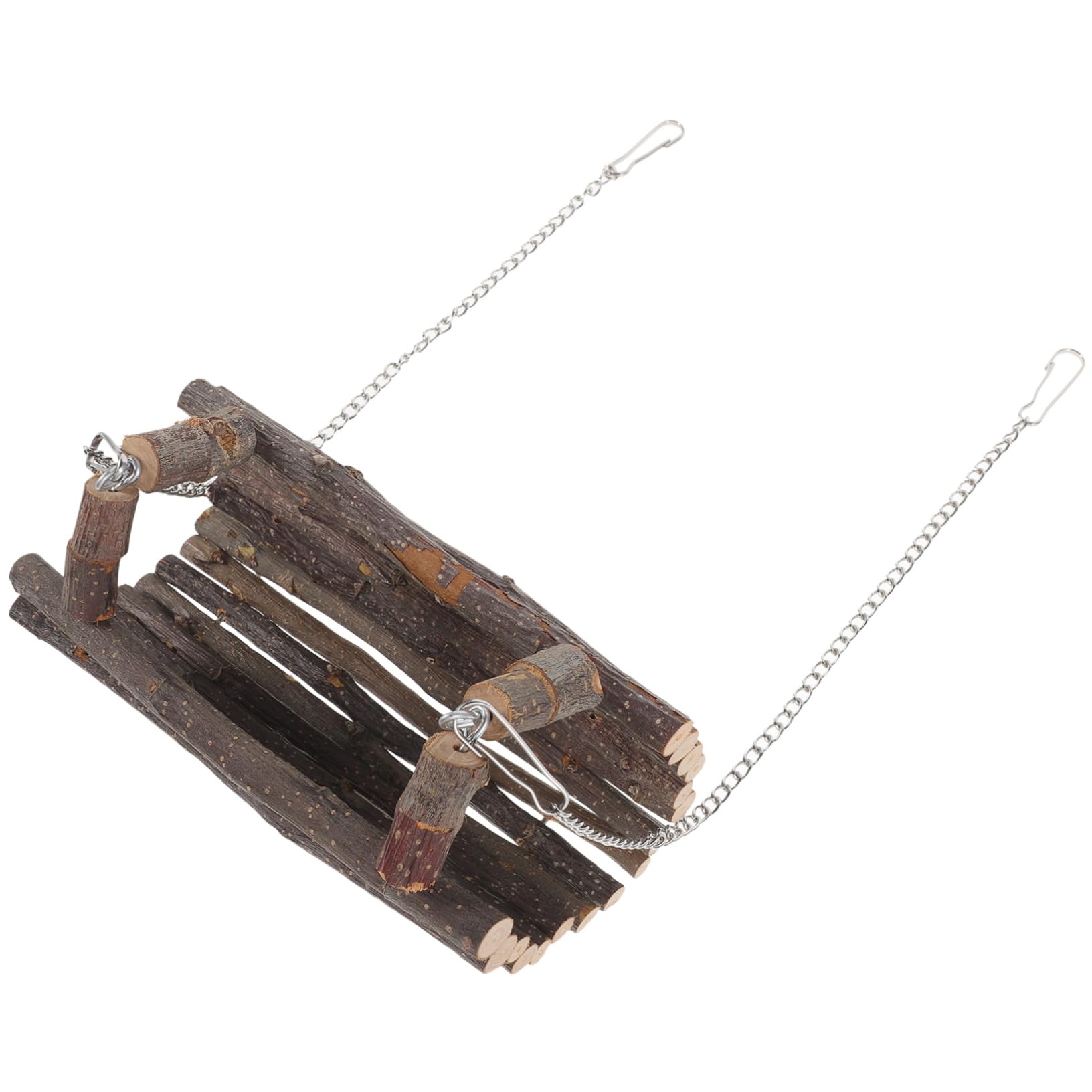 Angoily 3stücke Hamster Holzschaukel Spielzeug Hängematte Für Nager Kauspielzeug Aus Natürlichem Material Für Hamster Chinchillas Und Ratten Fördert Das Spielen Zahnpflege