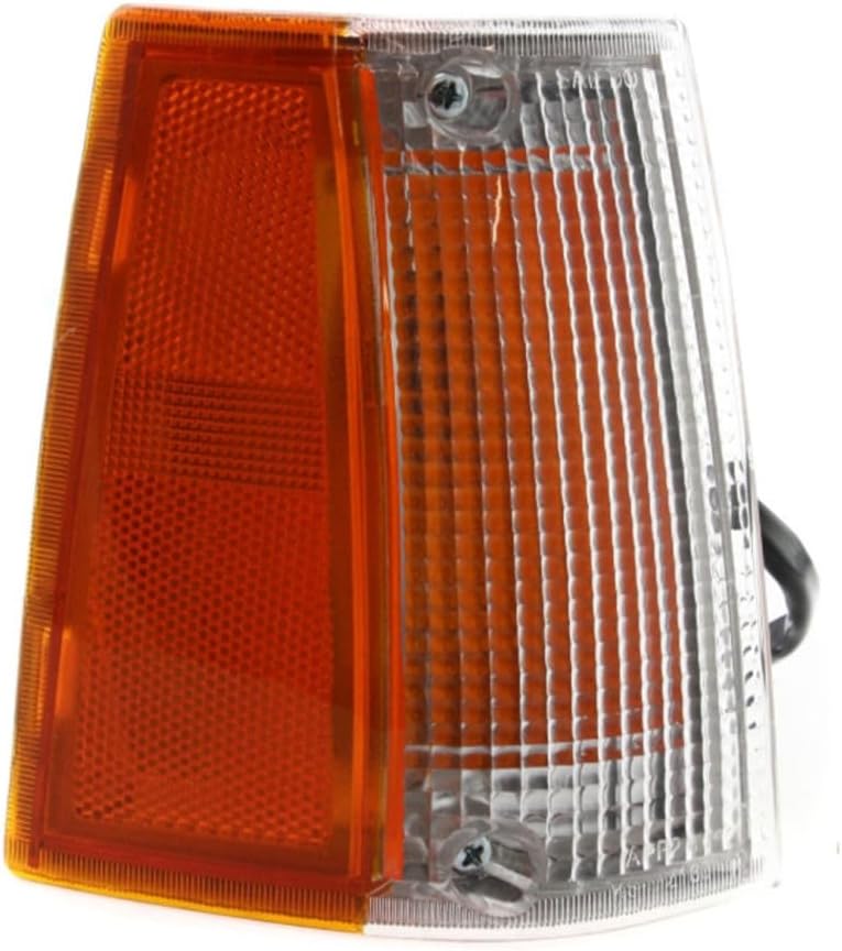 For Mazda B2000 1986 1987 Side Marker Light Driver and Passenger Side | Pair | MA2550101 MA2551101 - replaces UB39-51-100A UB39-51-090A