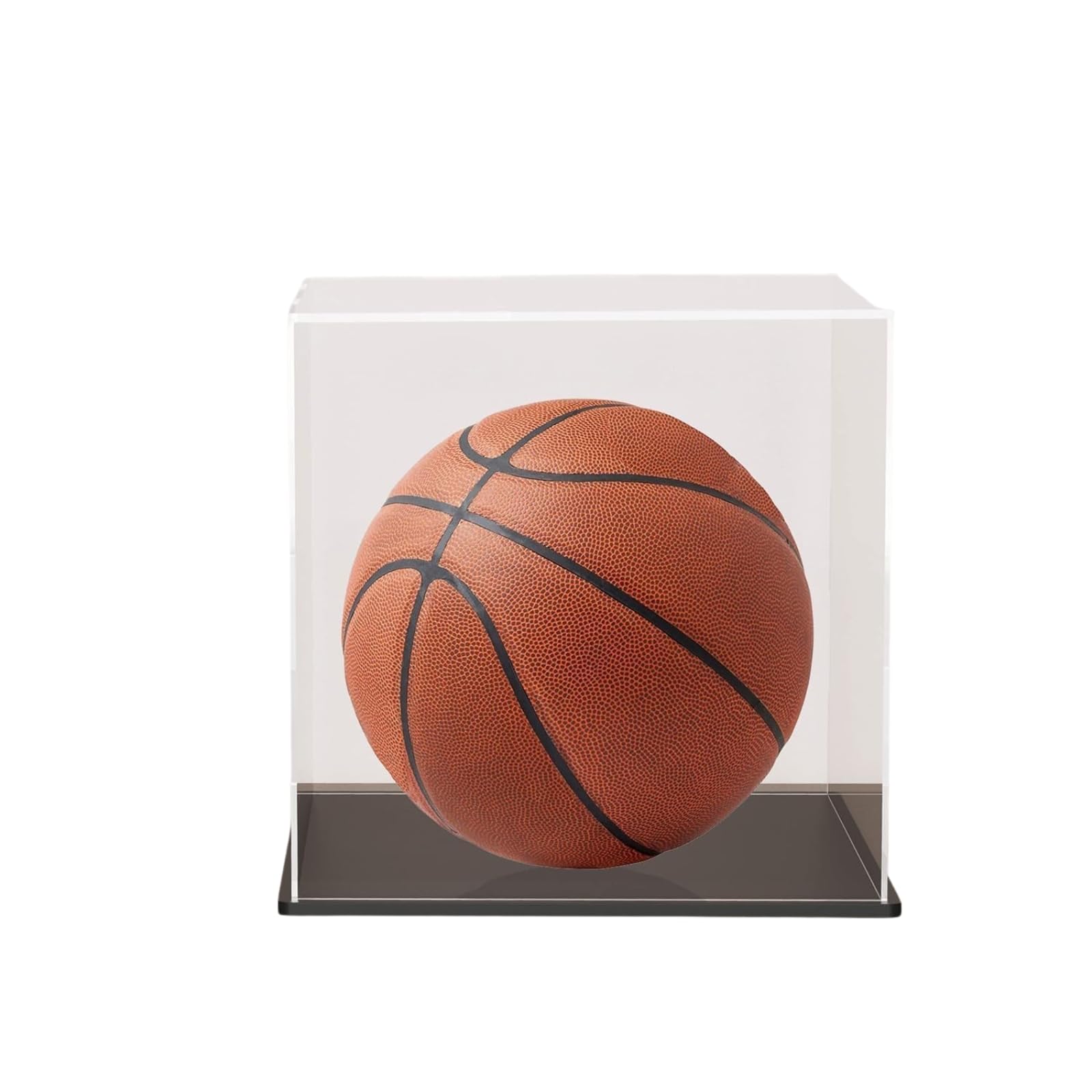 Premium Acrylic Display Box with Black Base | Transparent Dust-Resistant Cube for Toys, Models & Memorabilia (10x10x10 inch)-image-13