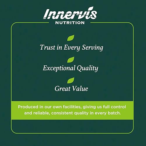 Miniatura 5 de Vitamina D3 2000 UI (50mcg) Perfecto para uso diario  Apoyo inmunológico esencial y huesos fuertes*  120 cápsulas vegetales - Innervis Nutrition