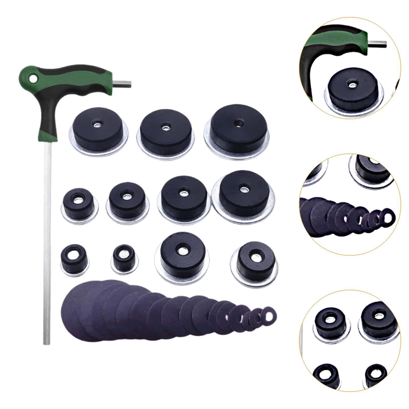 MagiDeal Herramienta de reparación de saxofón, amoladora de agujeros de sonido, accesorios para instrumentos, Kit de mantenimiento, Kit de herramientas de