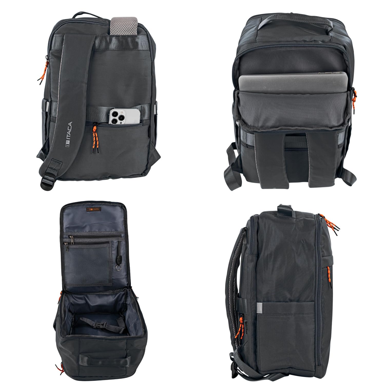 Maleta de cabina 55x40x20 - Maletas De Viaje Cabina Rígidas Trolley Con 4 R