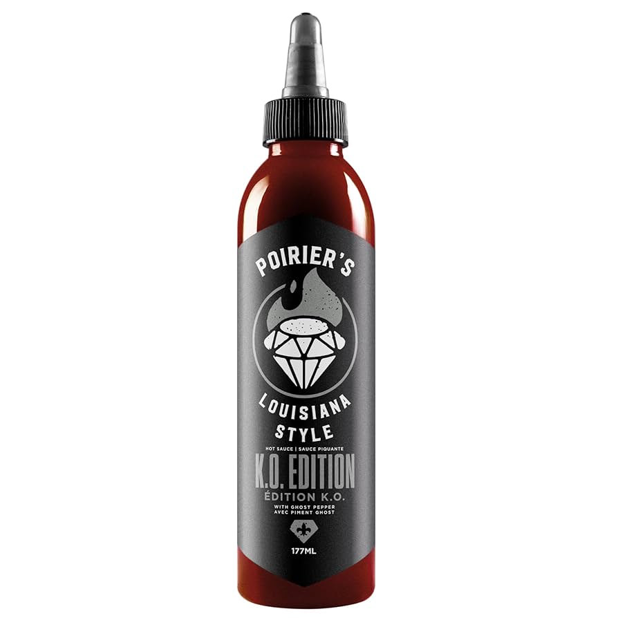 Amazon.com : Poirier's Louisiana Style KO Edition Hot Sauce