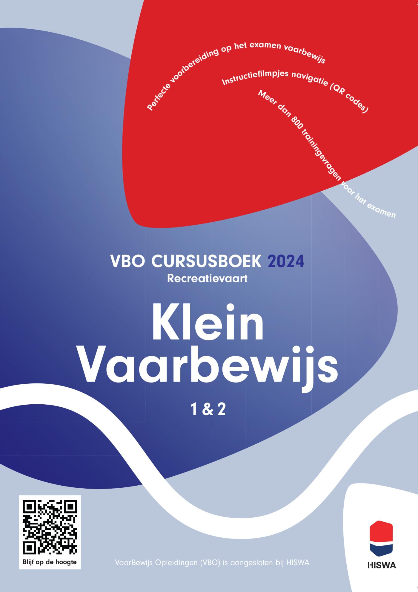 Studiewijzer Klein Vaarbewijs 1 & 2: alles wat u moet weten voor het examen