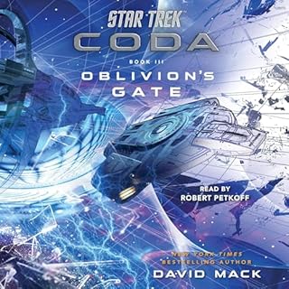 Star Trek: Coda: Book 3: Oblivion's Gate Audiolibro Por David Mack arte de portada