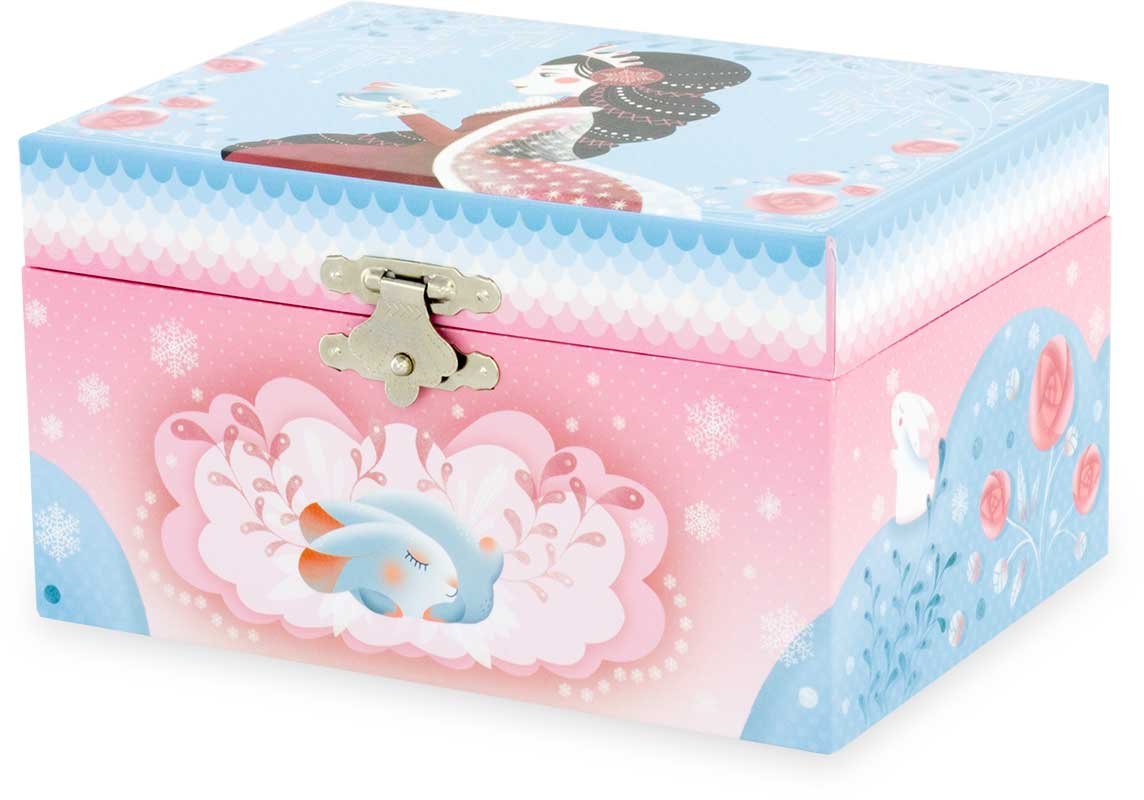Ulysses 9531 Slave Slav Princess Musical Box