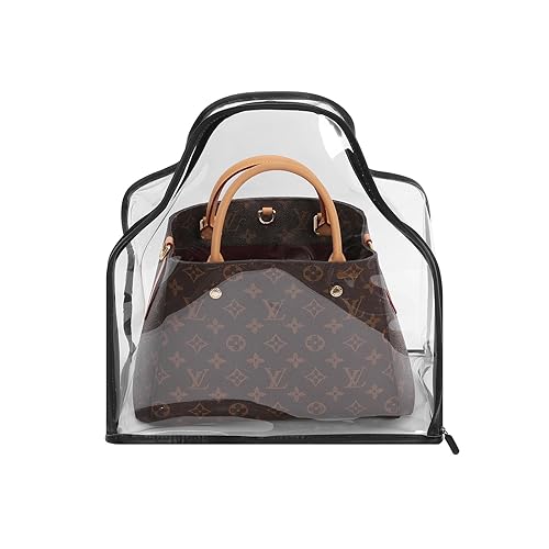 Transparent Dust-Free Moistureproof Storage Cover for Luxury Handbags Premium Handbag
