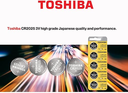 Miniatura 3 de Toshiba CR2025 Batería de moneda de litio de 3 voltios (500 baterías)