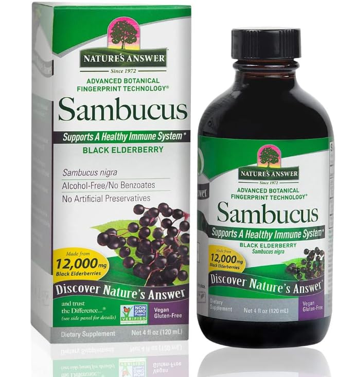 Natural's Answer SambucuOriginal 12000 mg 120 ml