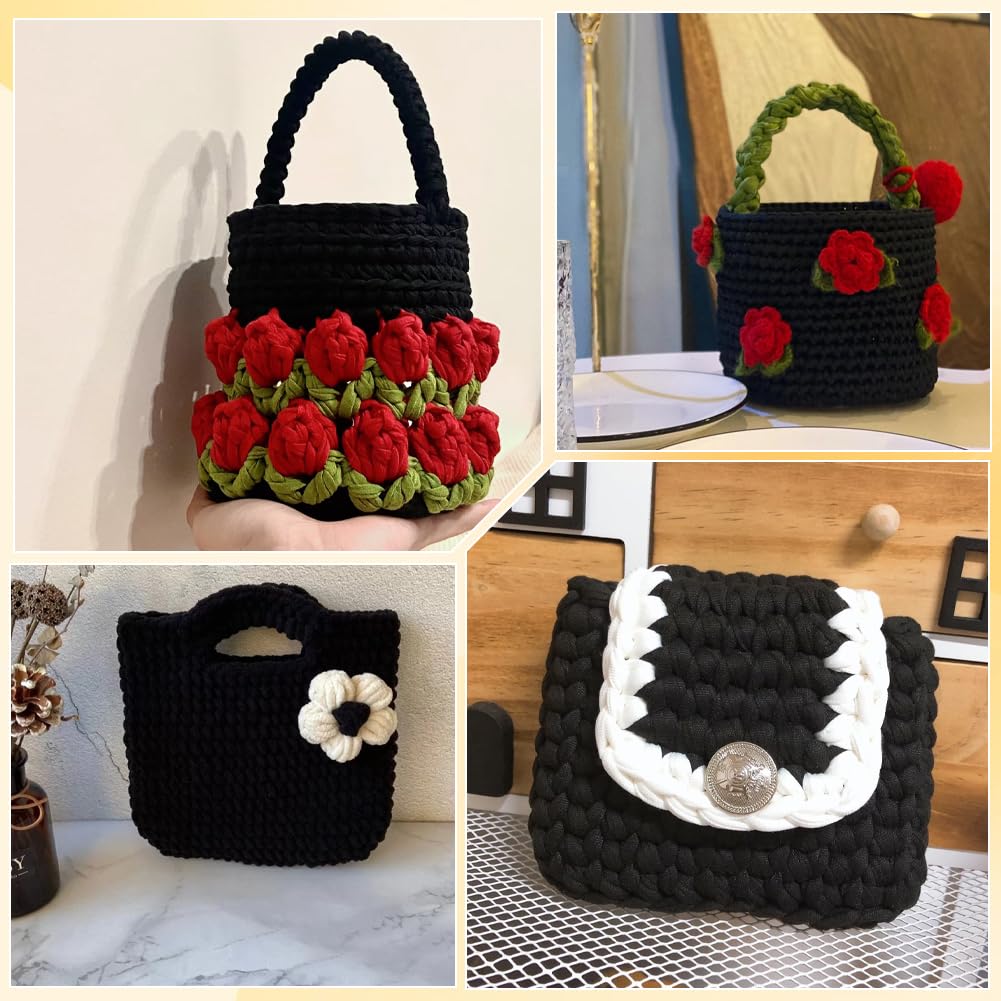 Cordoncino in nylon nero, morbido, elasticizzato, lungo, piatto, per costumi da bagno, magliette, lavori a maglia, cucito, abbigliamento sportivo, fai da te, borse, coperte, uncinetto, 20 m