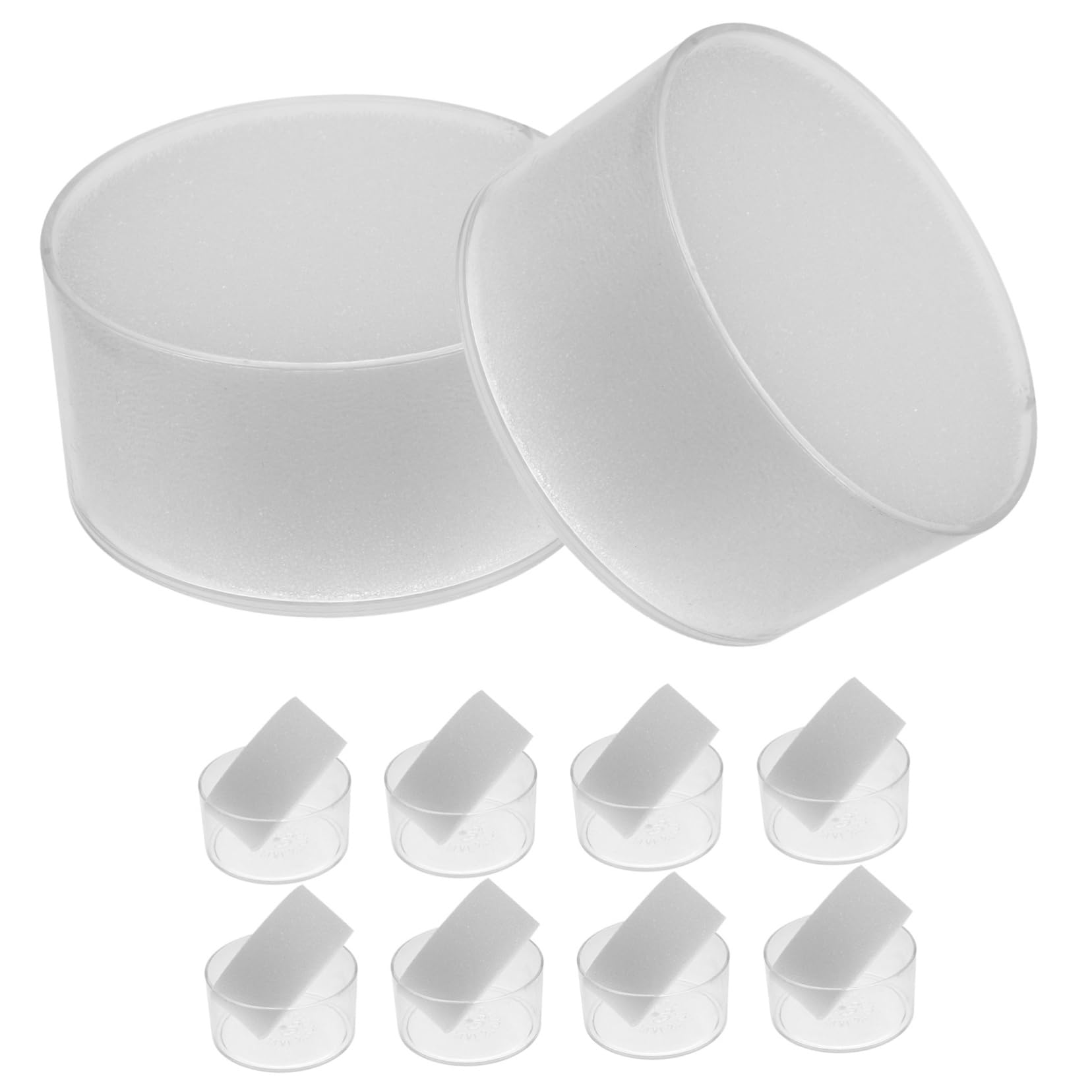 Éponge Humidificatrice Pour Doigts - Lot De 2 Pour Compter L'argent, Bureau, Banque - 7