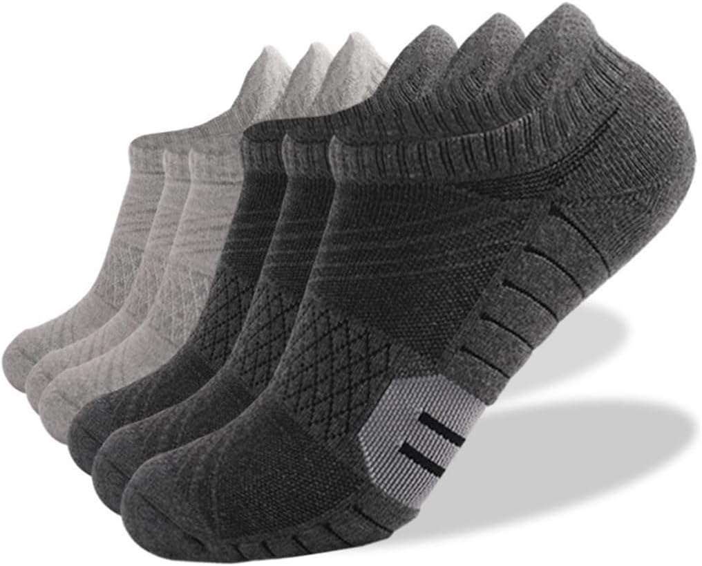 Thickened Towel Bottom Running Socks, Cotton Boat Socks, Sweat Absorbing Sports Hiking Socks