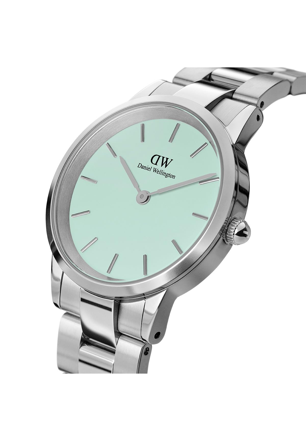 Daniel Wellington Iconic Orologio Argento Acciaio Inossidabile (316L)