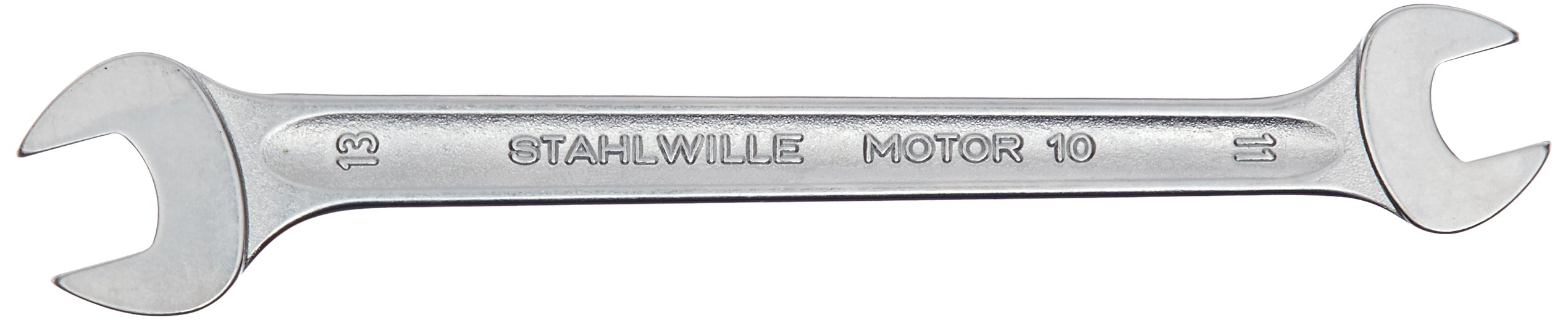 Stahlwille STW1011X13 11 x 13 mm Double Open Ended Spanner - Silver