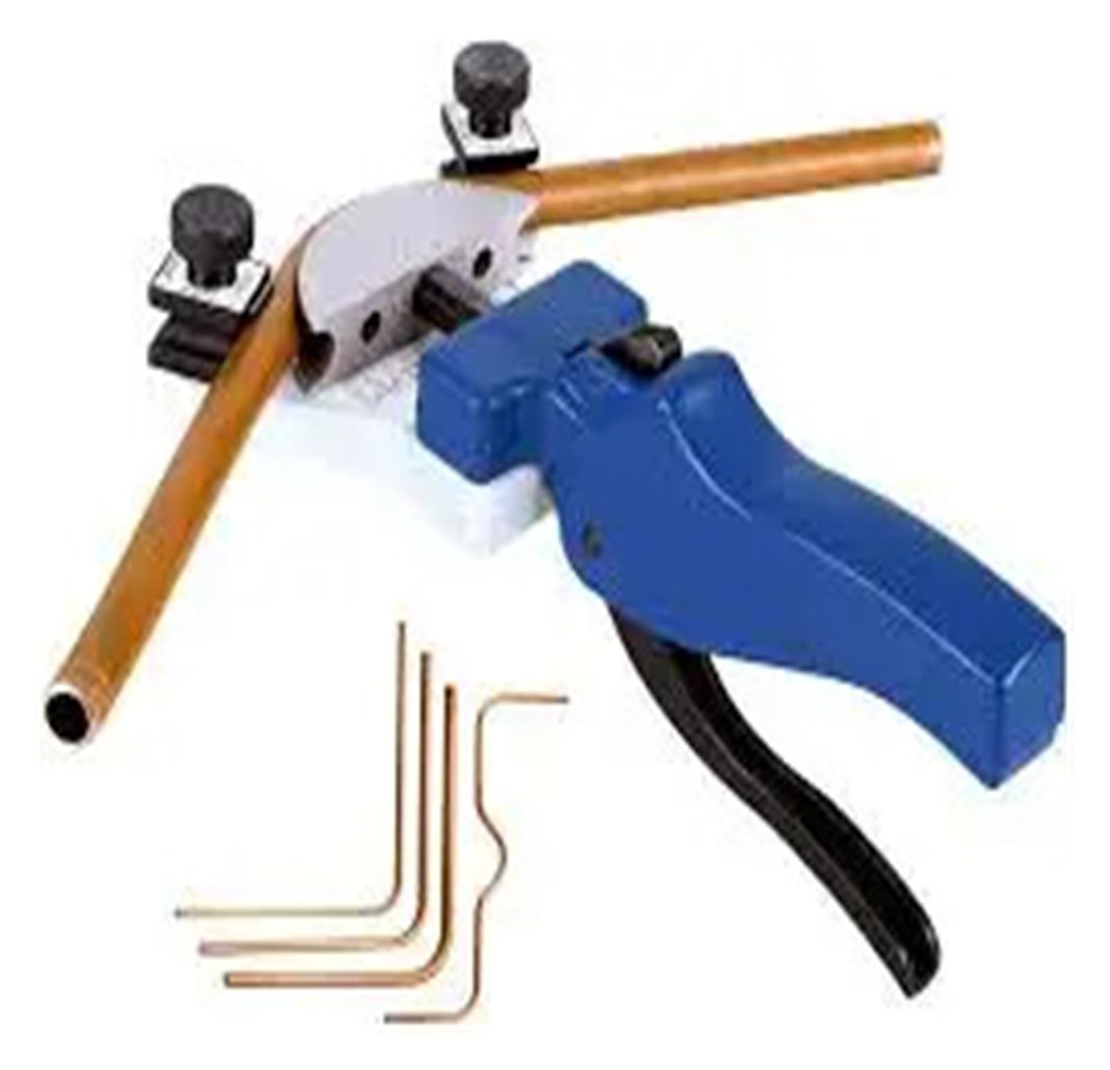 Reparaturhandbuch for Heizungs-, Lüftungs- und Klimaanlagen: Hydraulisches Kupferrohr-Expander-Set, Bördelwerkzeug, Ratschen-Rohrbieger for Kältetechnik Breite Kompatibilität