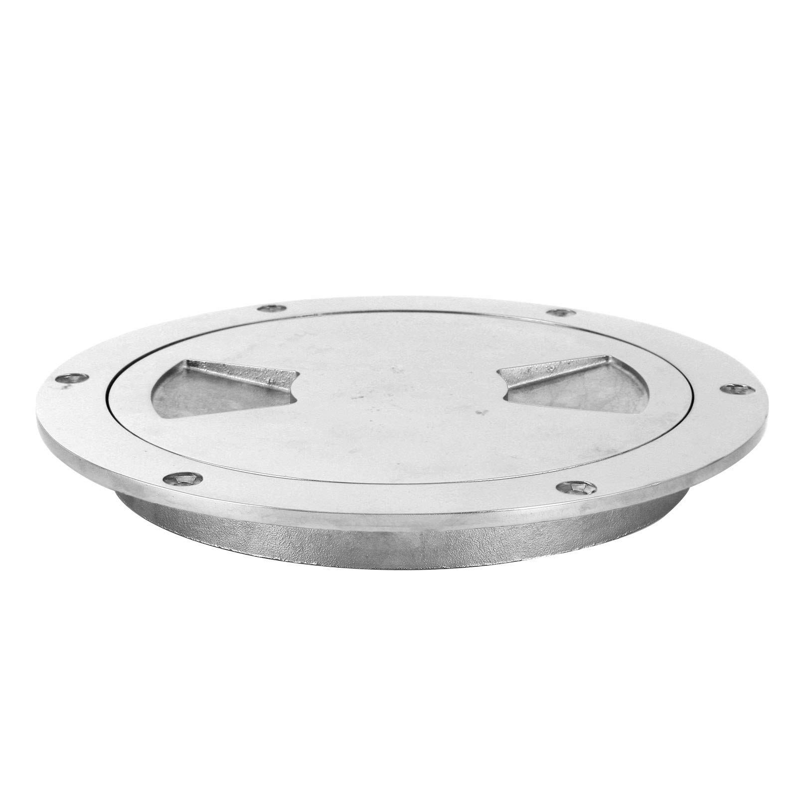 Piastra Rotonda 6in per Copertura di Accesso in Acciaio Inossidabile