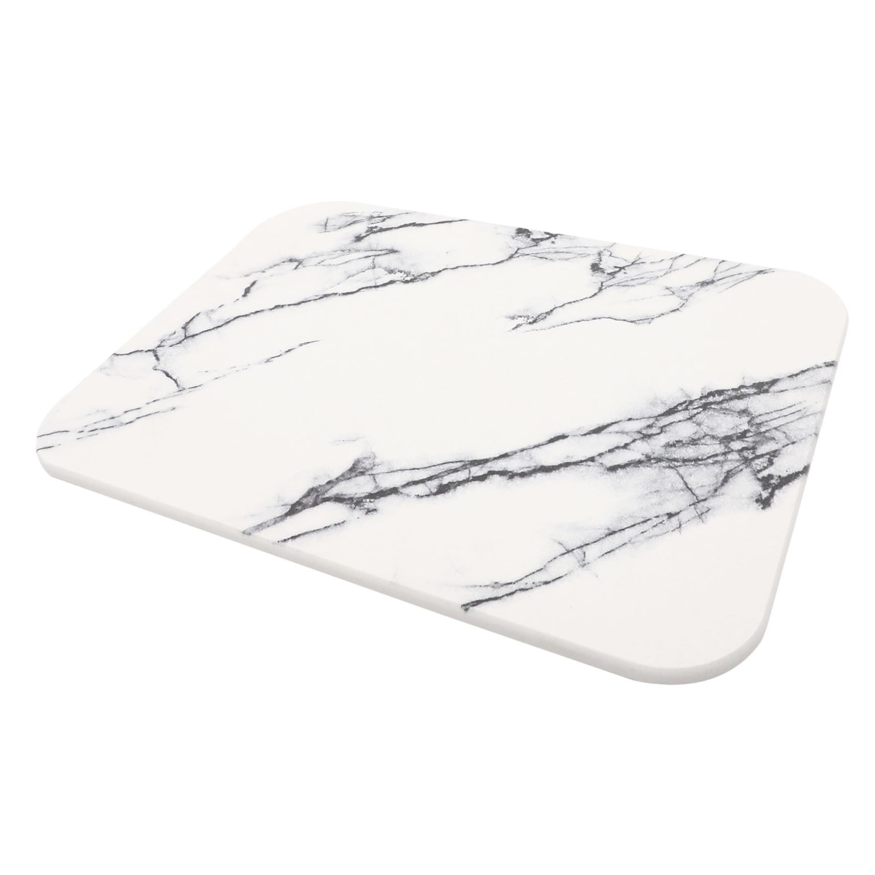 Alfombrilla de diatomita lavable UKCOCO para ducha y cocina antideslizante