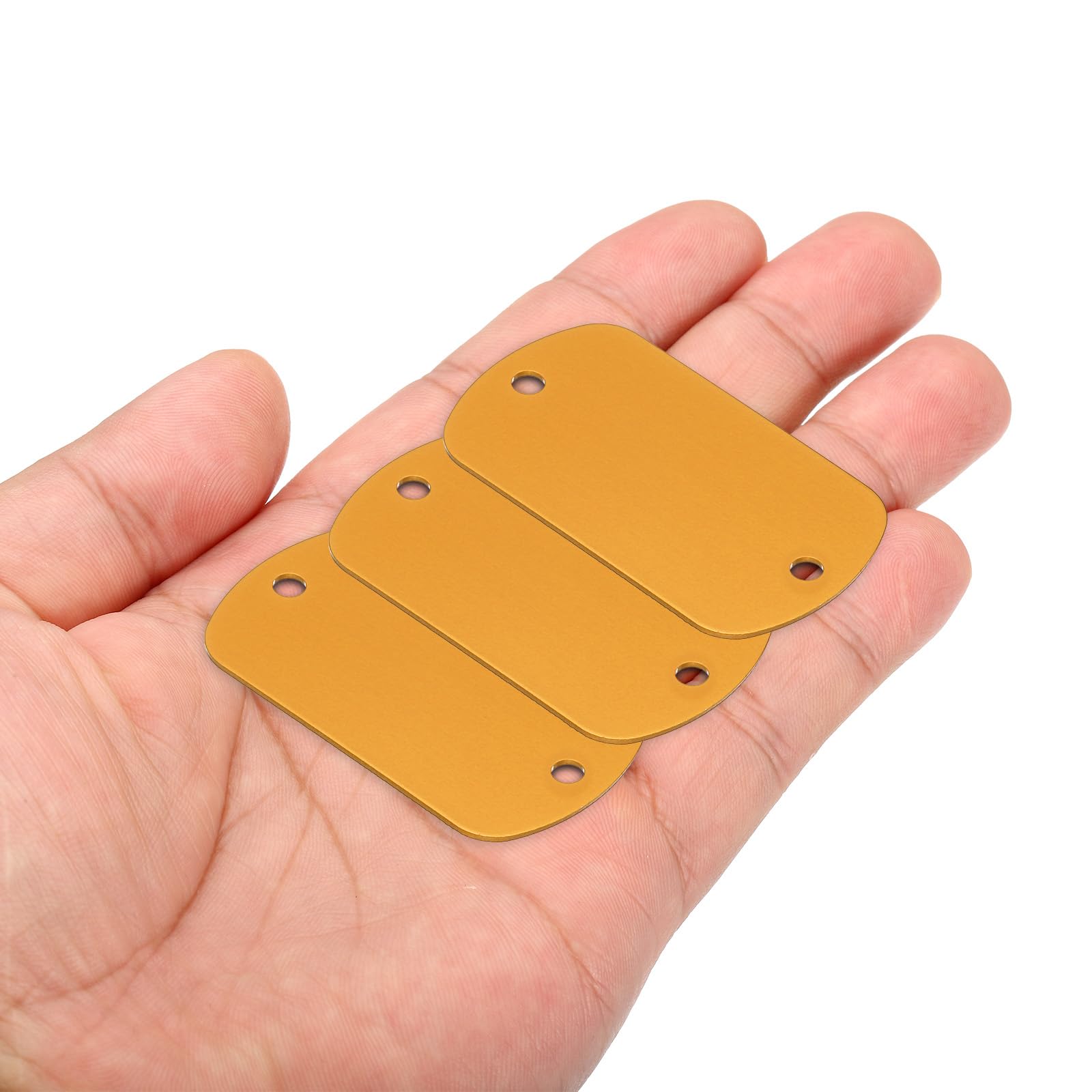 PATIKIL 10pcs Metal Stamping Blanks - Image 3