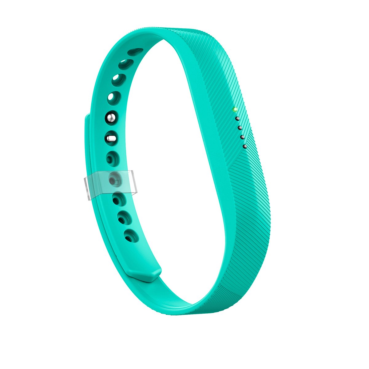 AIUNIT Compatible Flex 2 Band, Replacement for Flex 2 Accessories Wristband Adjustable Classic Sport Fitness Watch Band w/Metal Clasp for Flex 2 Small Large Men Women No Tracker