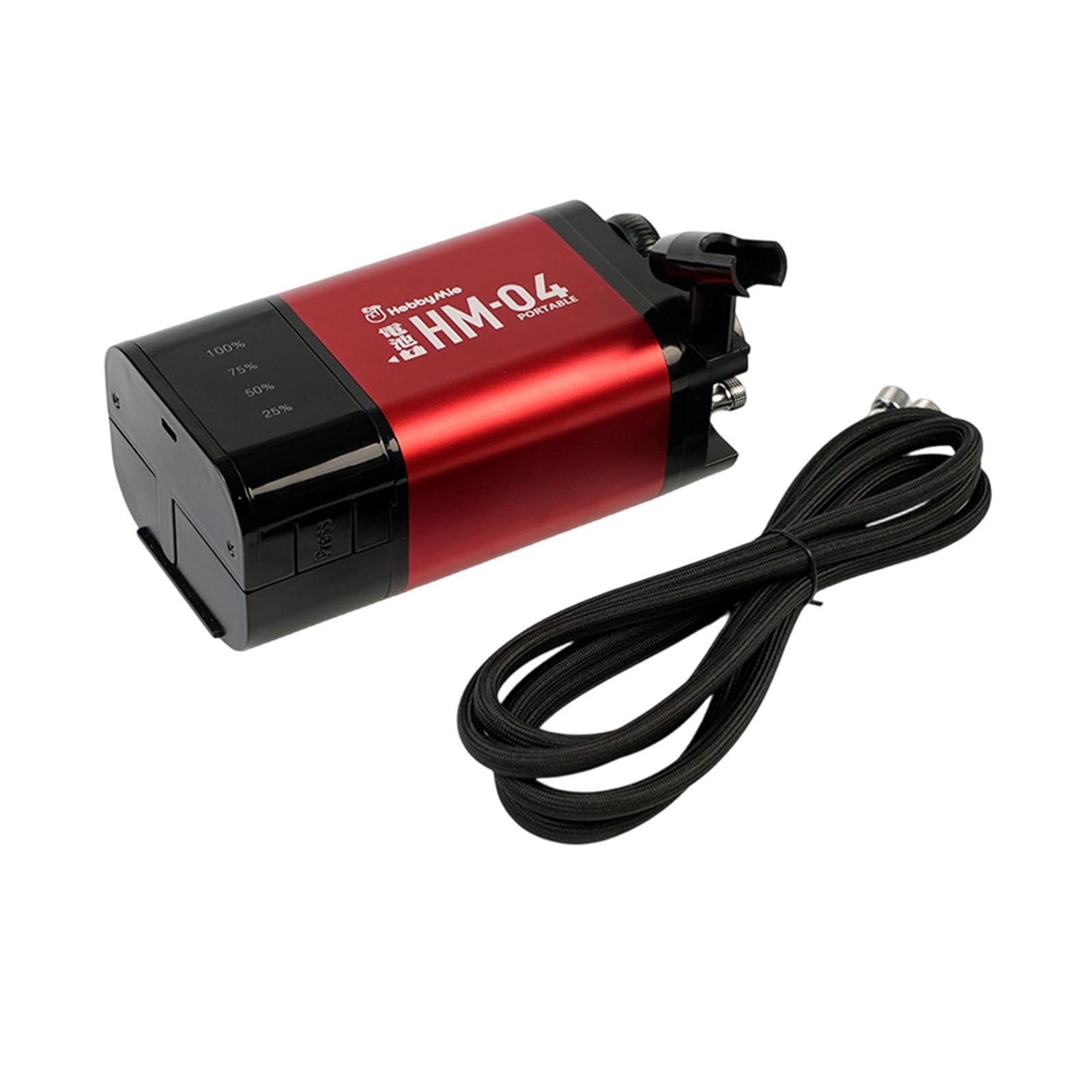 Baoblaze Compressor de ar para aerógrafo, silencioso, portátil e compacto, ideal para