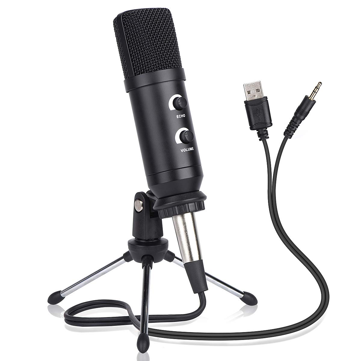 Buy CASTRIES USB Microphone,Plug&Play Computer Condenser PC