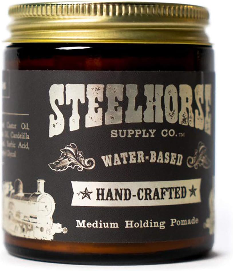 Steelhorse Water Based Pomade 4oz