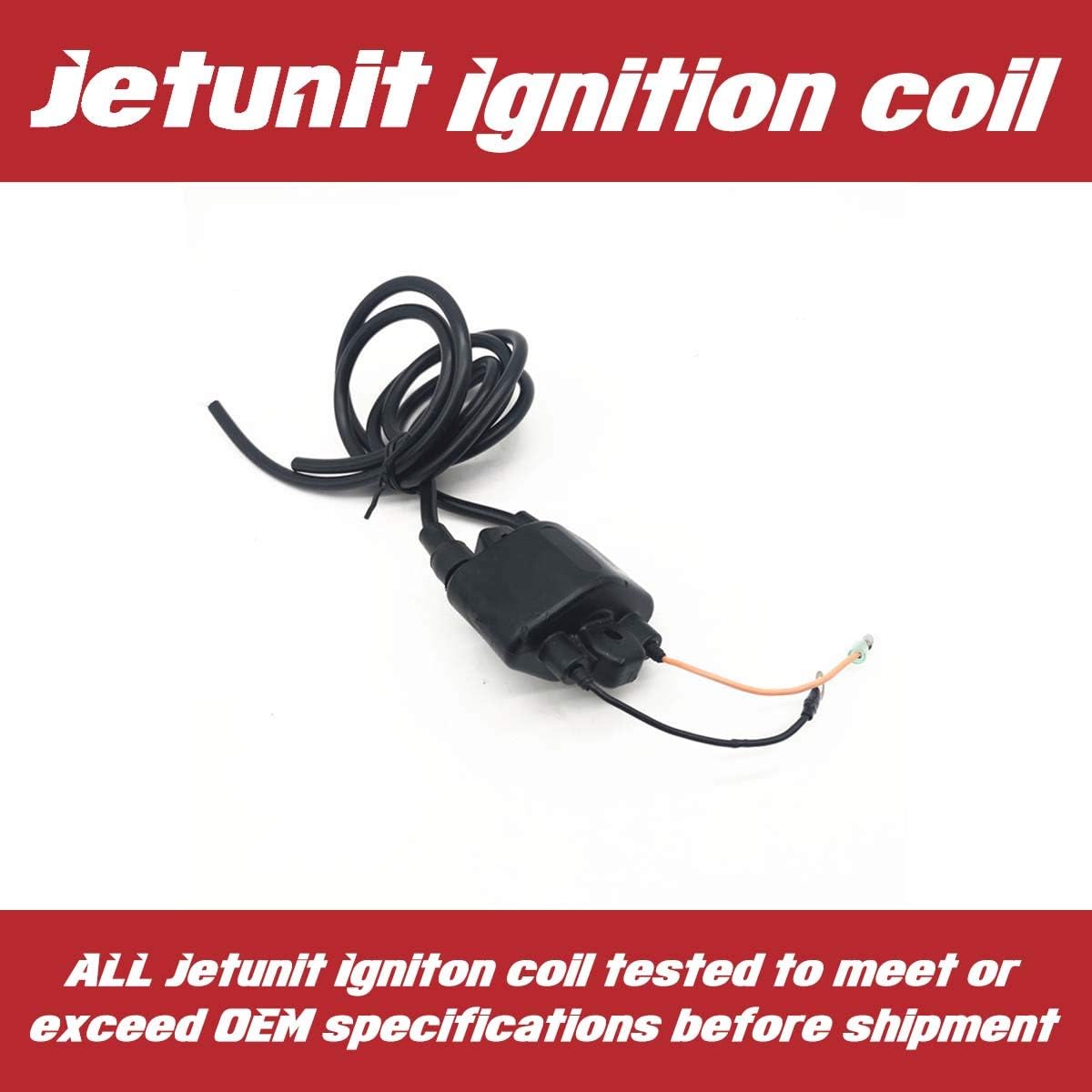 62Y-85570-00-00 Ignition Coil For Yamaha 50 60 40 HP Outboard 1995-2004 F50 T50 F60 T60 F40 4-Storke 4 Cylinder