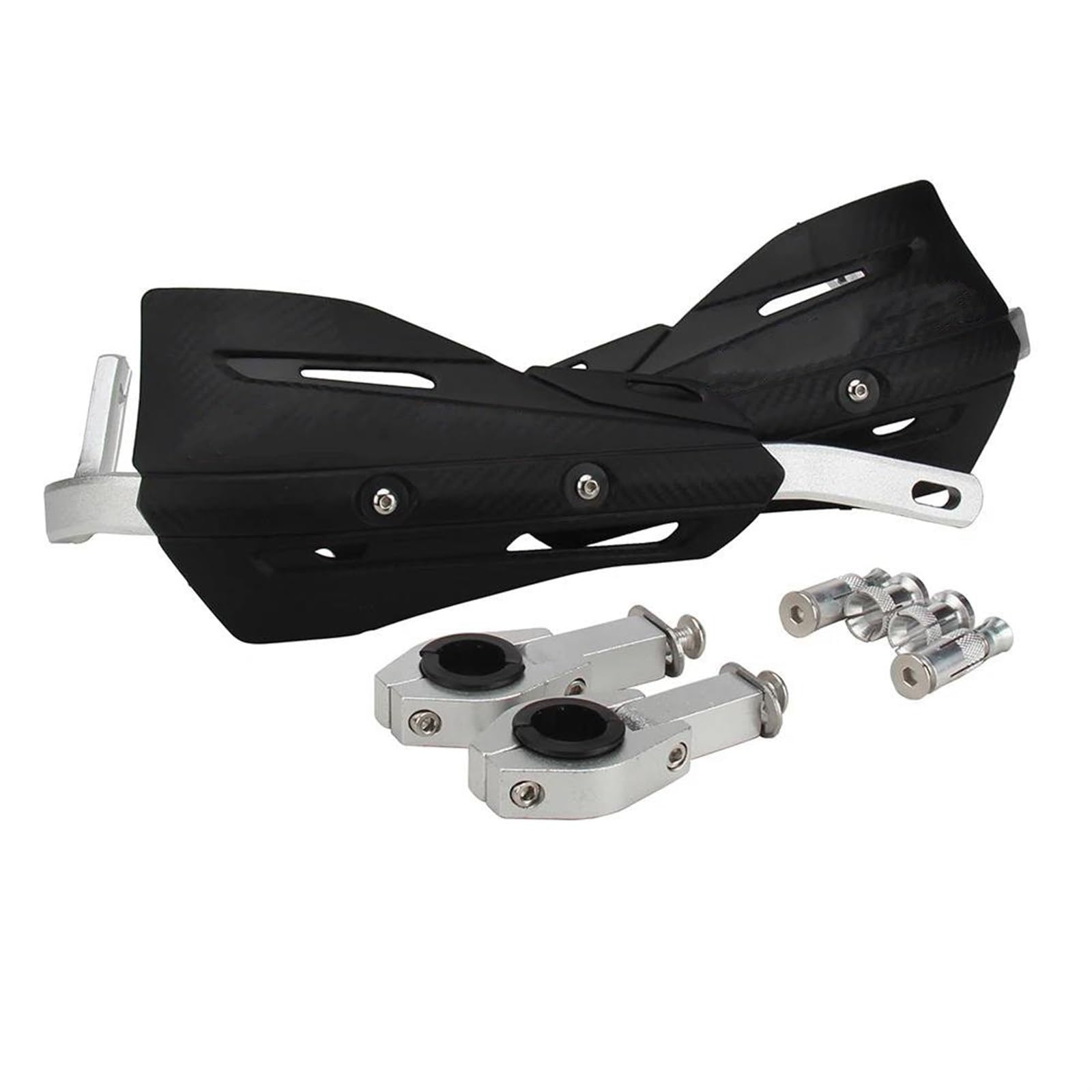 Anti-chute protecteur de guidon de moto pare-brise enduro dirt bike 22 28mm