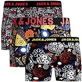 Elastischer farblich abgesetzter Bund mit Labelschriftzug von Jack & Jones