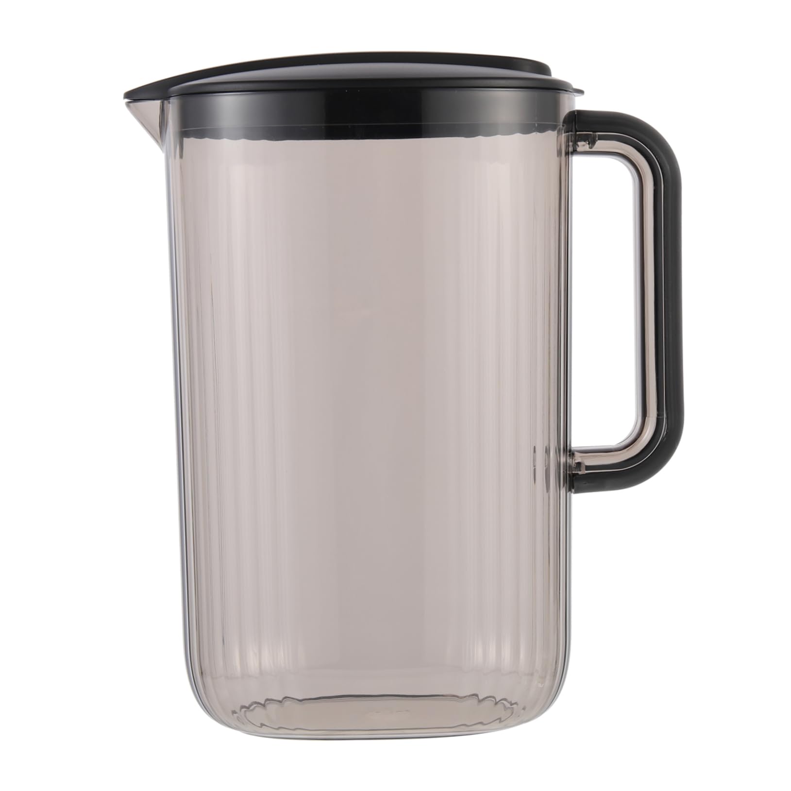 Mipcase Jarra de Agua Doméstica de 2200ml Gran Capacidad y Diseño Ligero, Fabricada en Plástico As, Adecuado para Leche y Té Helado en Casa o Hotel