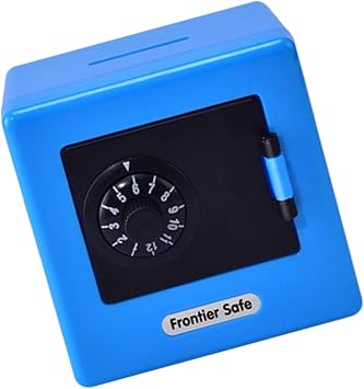 Kids Money Saving Box with Secure Code Piggy Coin Jar for Boys Girls Children's Birthday Password Coin Money Banks