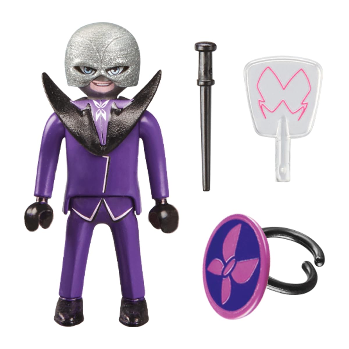 Playmobil 71340 Miraculous: Hawk Moth, Tales of Ladybug and Cat Noir, collector’s item - Image 2