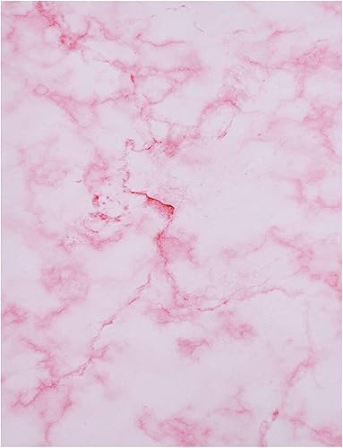 Miniatura 9 de Papel de papelería de mármol en 6 colores, tamaño carta (8.5 x 11 pulgadas, 96 hojas)