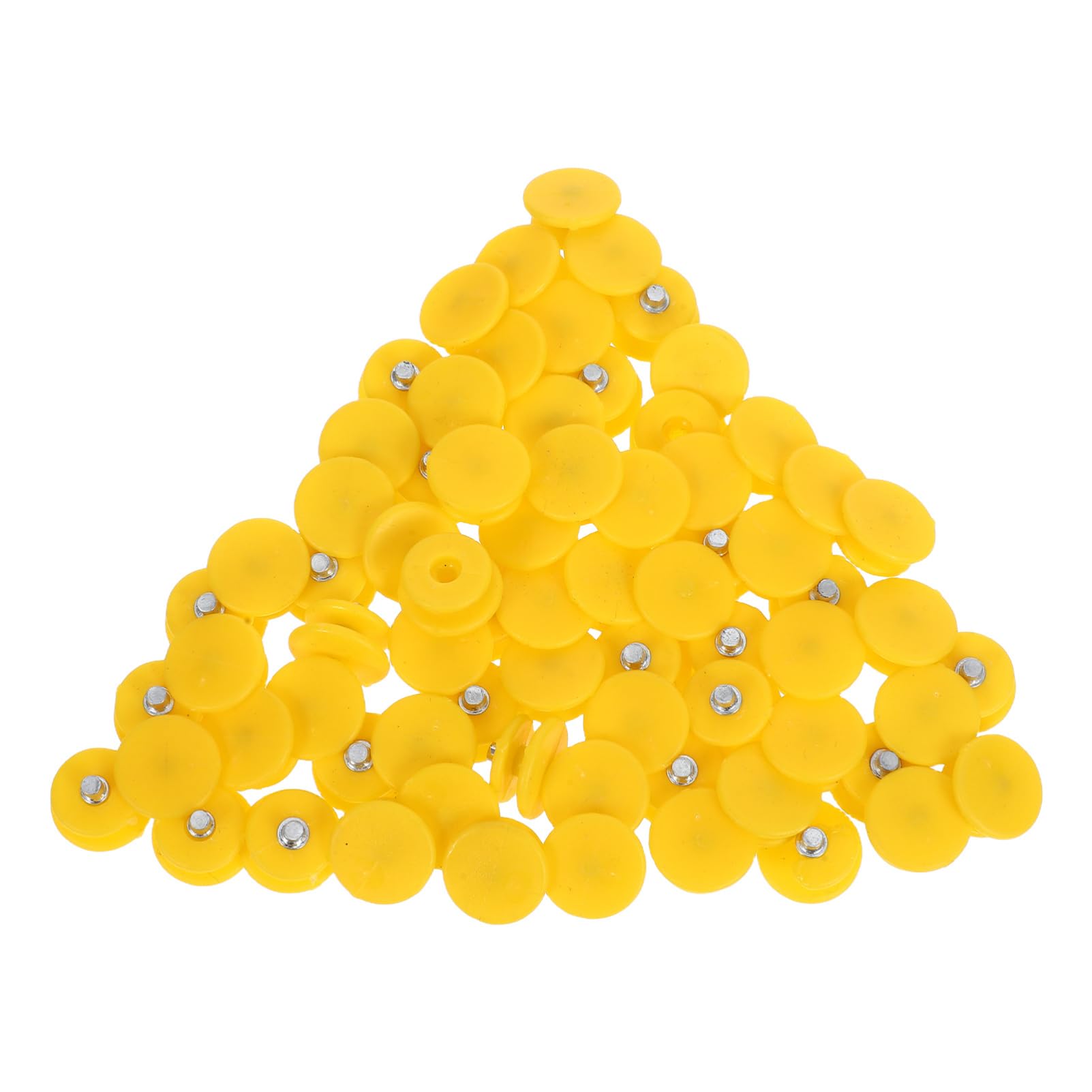 ifundom Hiking Shoes Ice Cleats 100pcs Outdoor Shoes Spikes Slip Resistant for