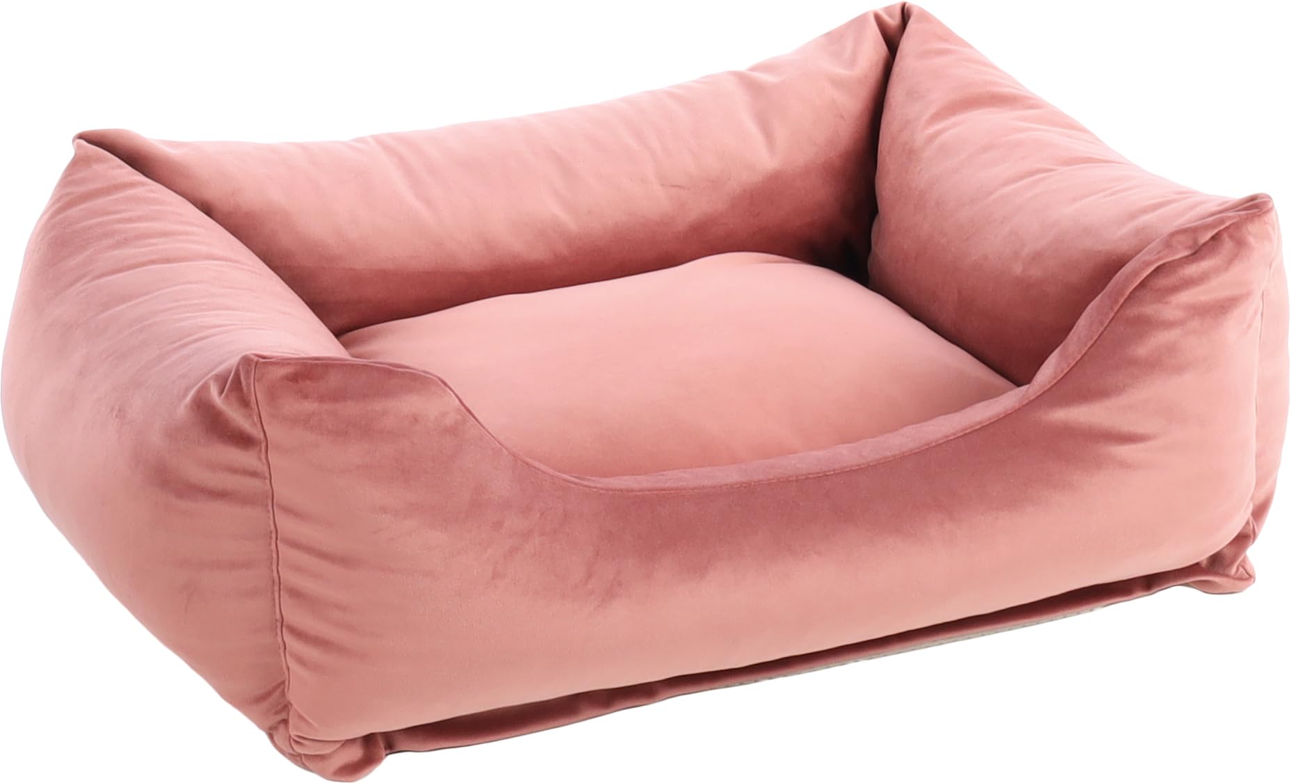 Flamingo Basket Elena Rectangle Antique pink 65x50x20cm