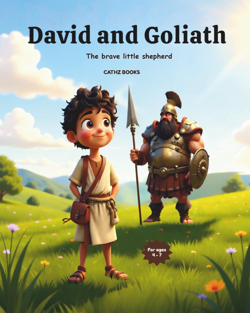 David and Goliath: The brave little shepherd
