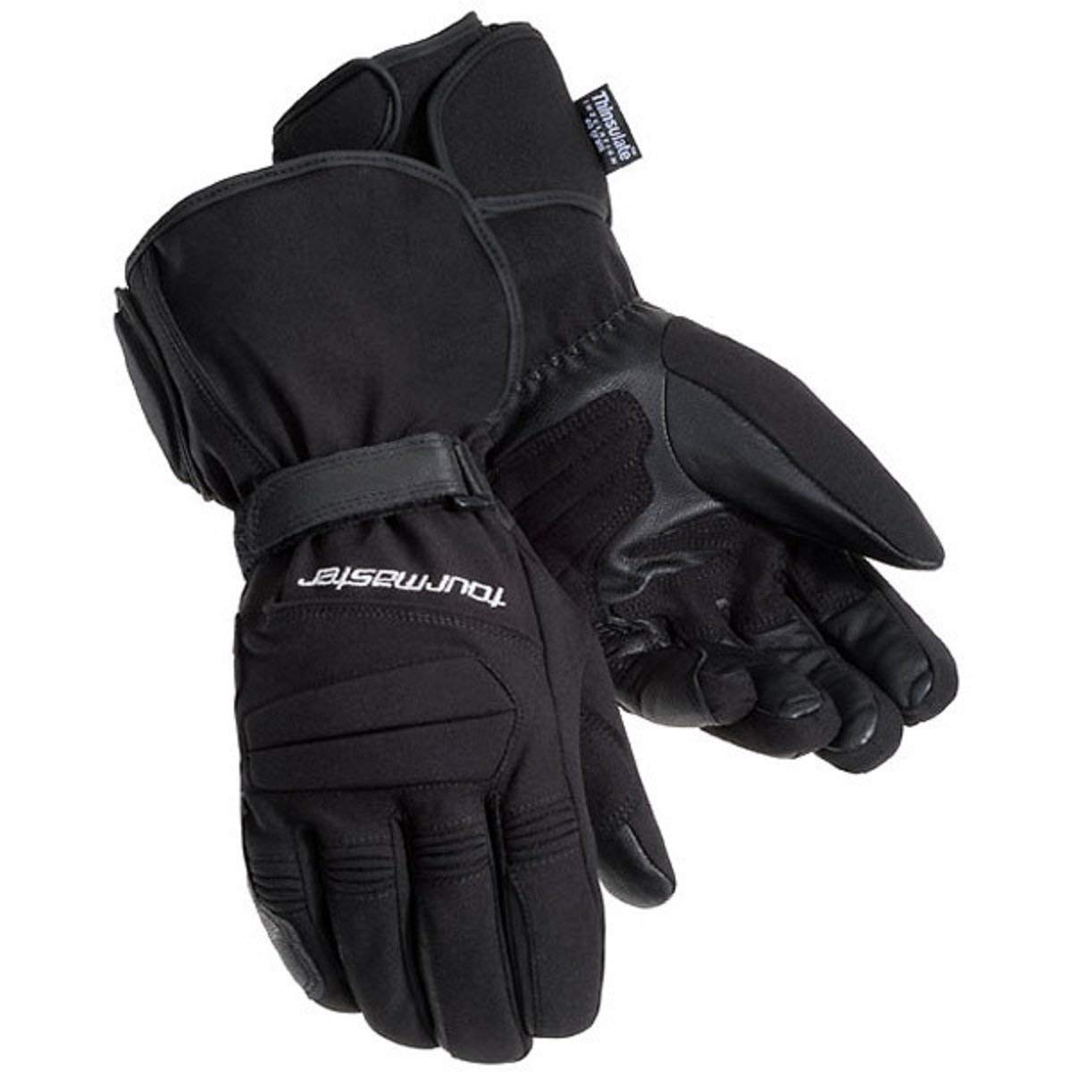 TourMaster Synergy 2.0 Electric Heated Textile Gloves (4X-Large, Black)