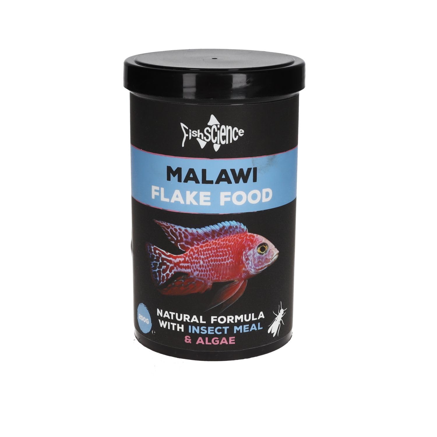 FishScience Malawi Flakes Fish Food - 200G