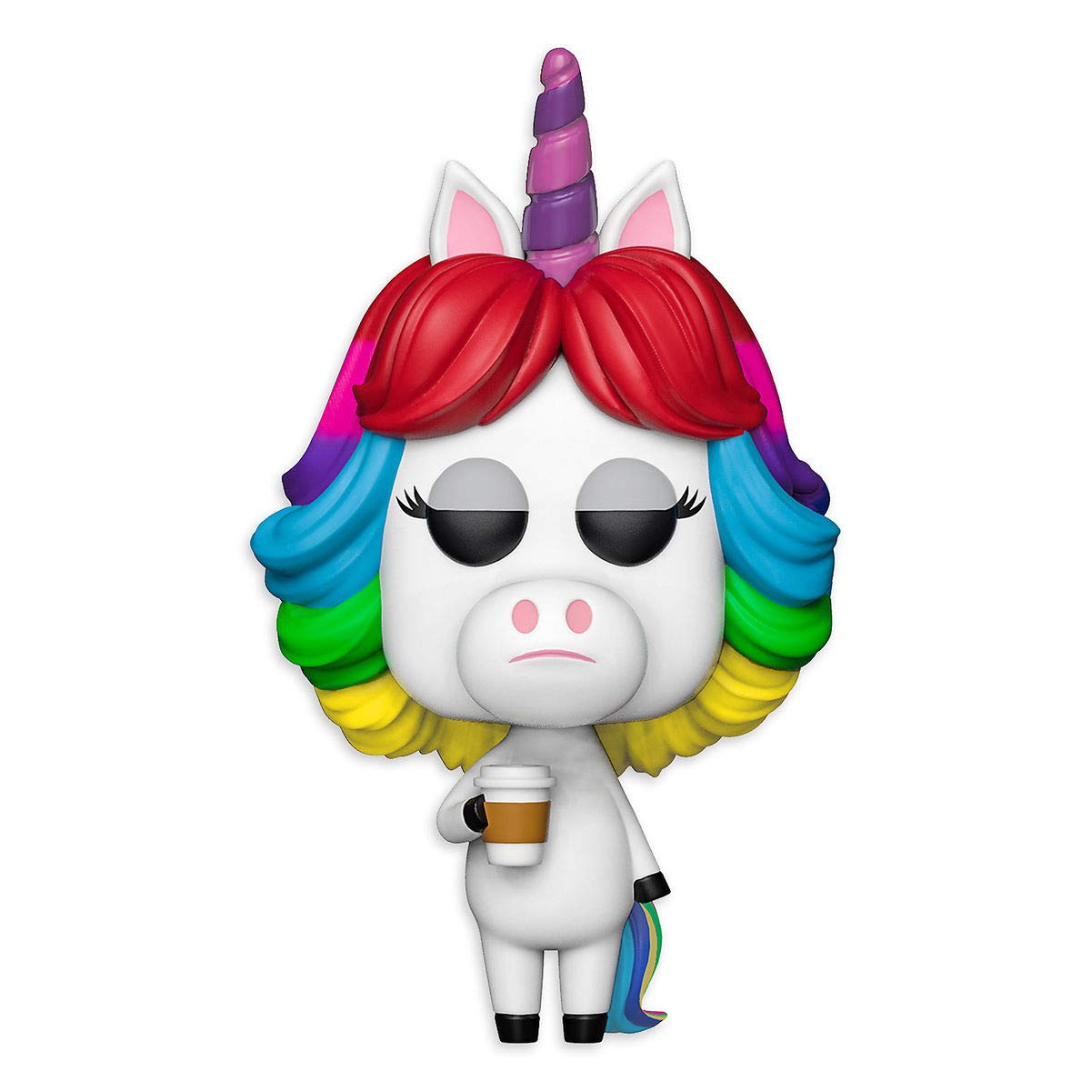 Amazon.com: Funko Pop Disney Pixar Inside Out Rainbow Unicorn