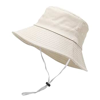 新品未使用　BREAKING COTTON HAT (OFF-WHITE) TZ Promise Classic Cotton Wide Brim Bucket Hat with