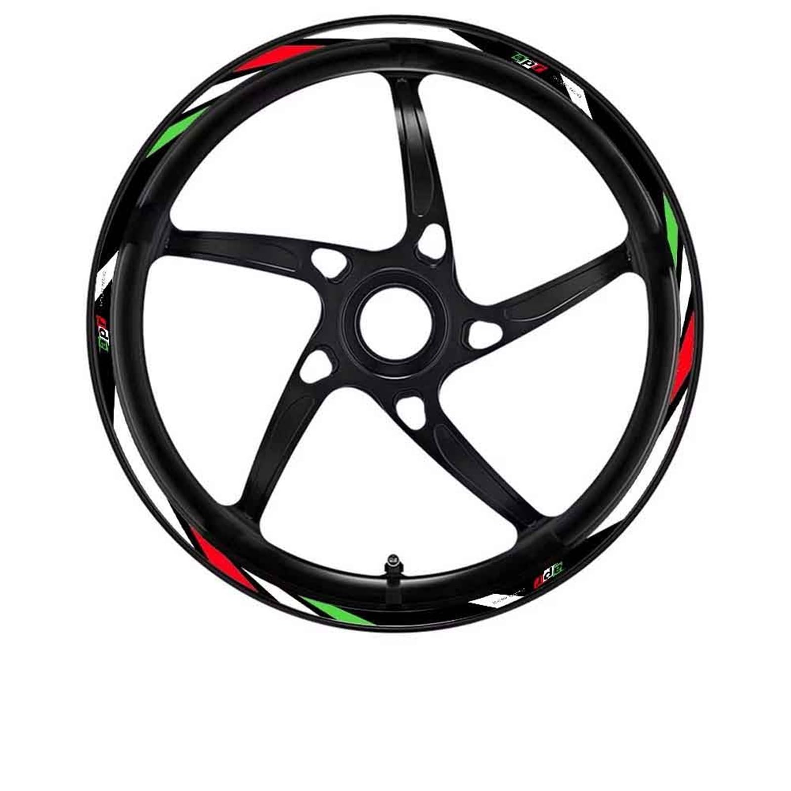 for Aprilia RSV4 Dorsoduro Shiver 750 900 Rs125 Tuono 660 RS660 GPR150 Motorcycle Wheel Decal Racing Rim Sticker Tape Accessori