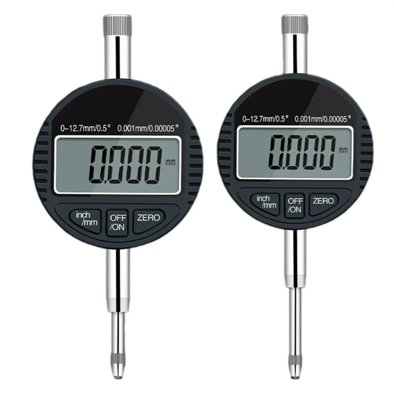 Indicateur à Cadran numérique électronique jauges 0-12.7/25.4mm 0.001mm/0.00005 "Pouce/Conversion métrique R9UF(0 to 12.7mm)