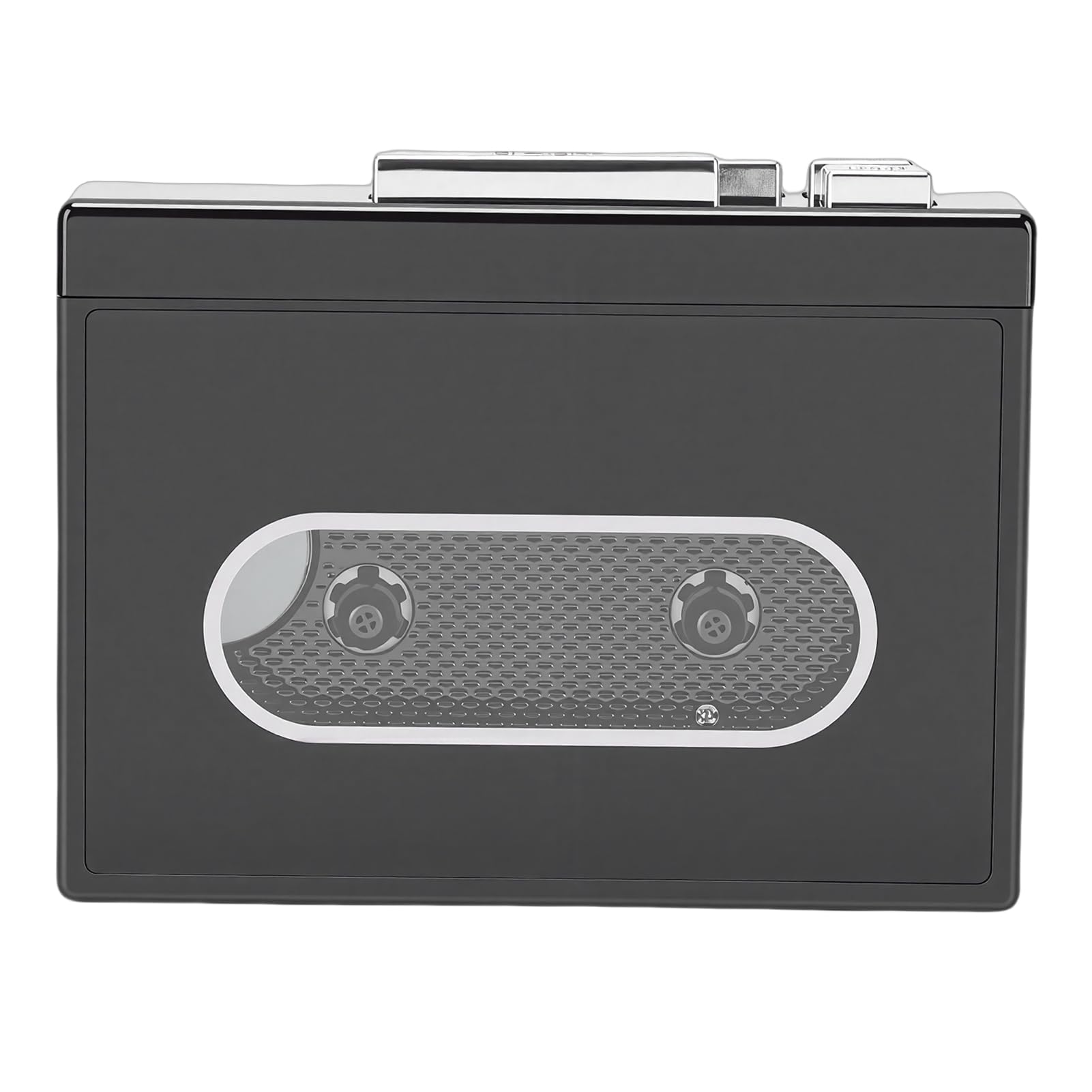 Luocute Lettore di Cassette Bluetooth Convertitore Portatile da Cassette USB a MP3 con Radio FM e Registrazione Jack Cuffie 3,5 Mm